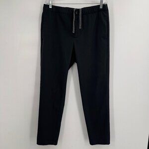 Bonobos Performance Drawstring Black Pants Men’s Size L Regular
